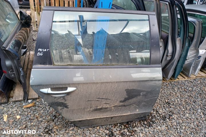 Usa / Portiera spate dreapta Volkswagen VW Passat B6 [2005 - 2010] wa - 1