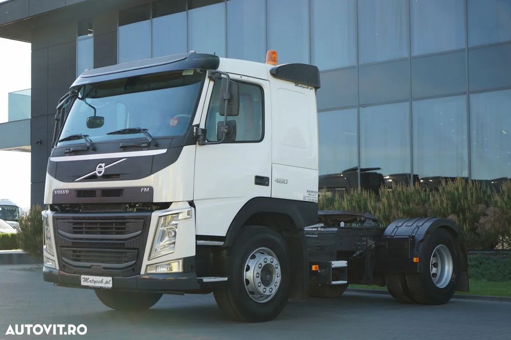 Volvo FM 460 / RETARDER / CABINĂ JOSĂ / I-SHIFT / EURO 6 - 6