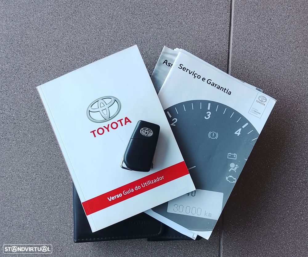 Toyota Verso 1.6 D-4D Exclusive+GPS - 29