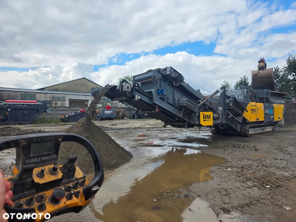 Inny Rubble Master RM 120X + RM MS125GO - 3