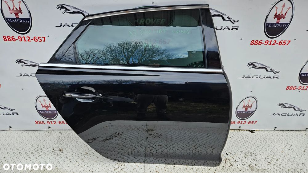 Jaguar XJ 351 LIFT 2015- Long DOCIĄG drzwi przód prawy Drzwi przednie prawe PEL drzwi tył prawy Drzwi tylne prawe PEL - 12