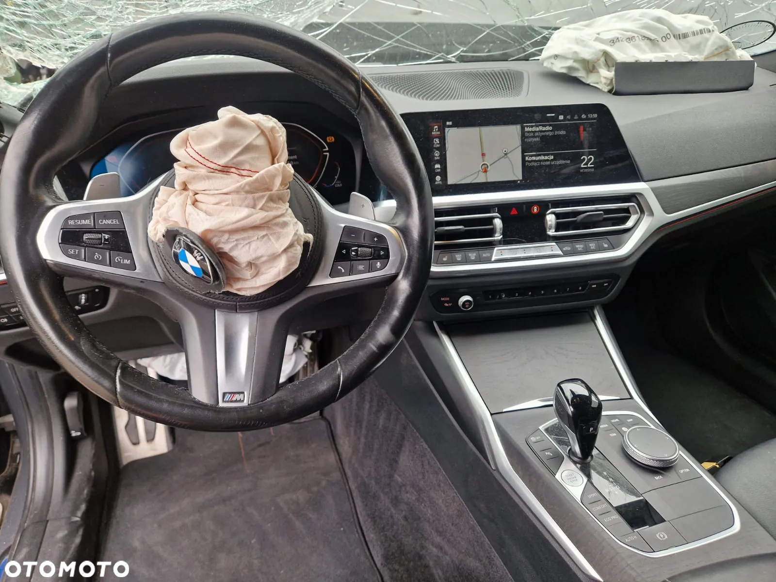 BMW Seria 3 320d M Sport - 17