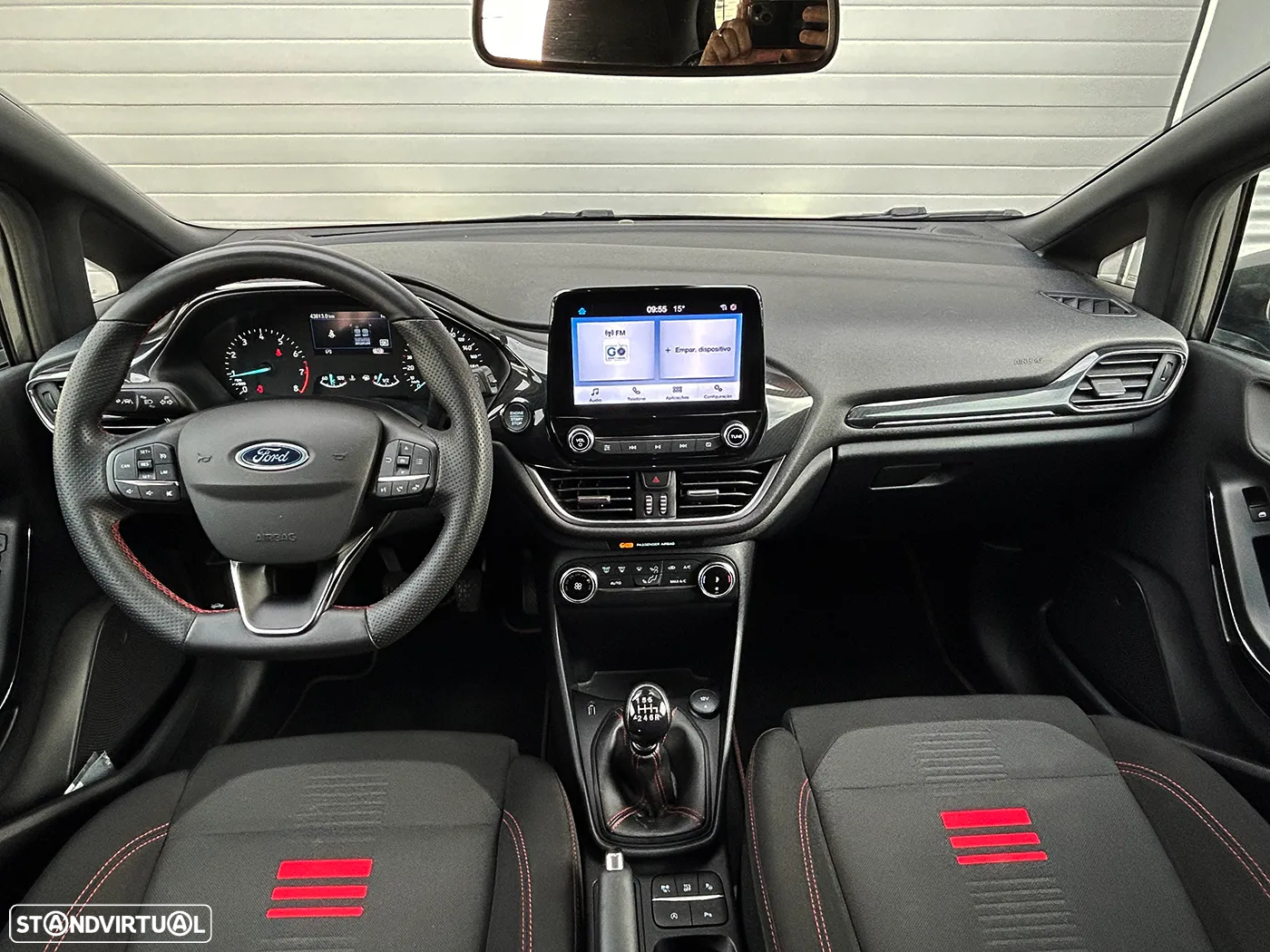 Ford Fiesta 1.0 EcoBoost ST-Line X - 25