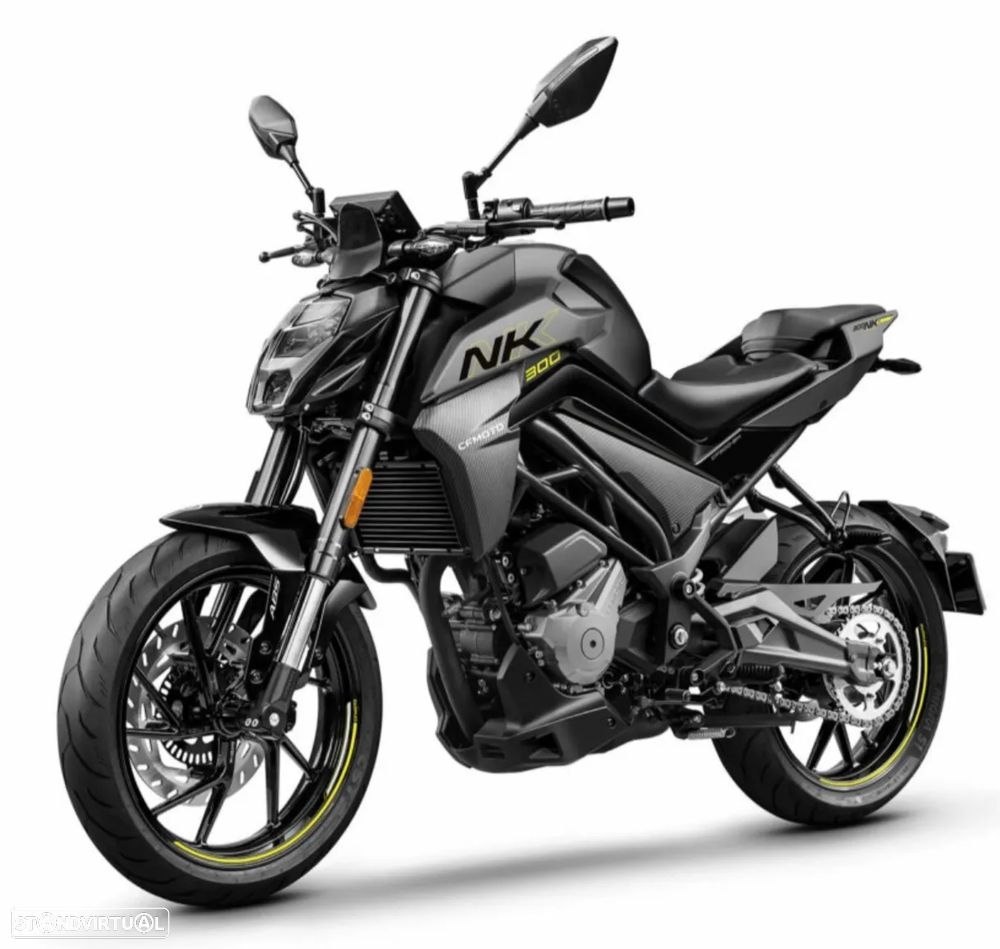 CF Moto 300NK A2 Naked CB/z/mt - 8