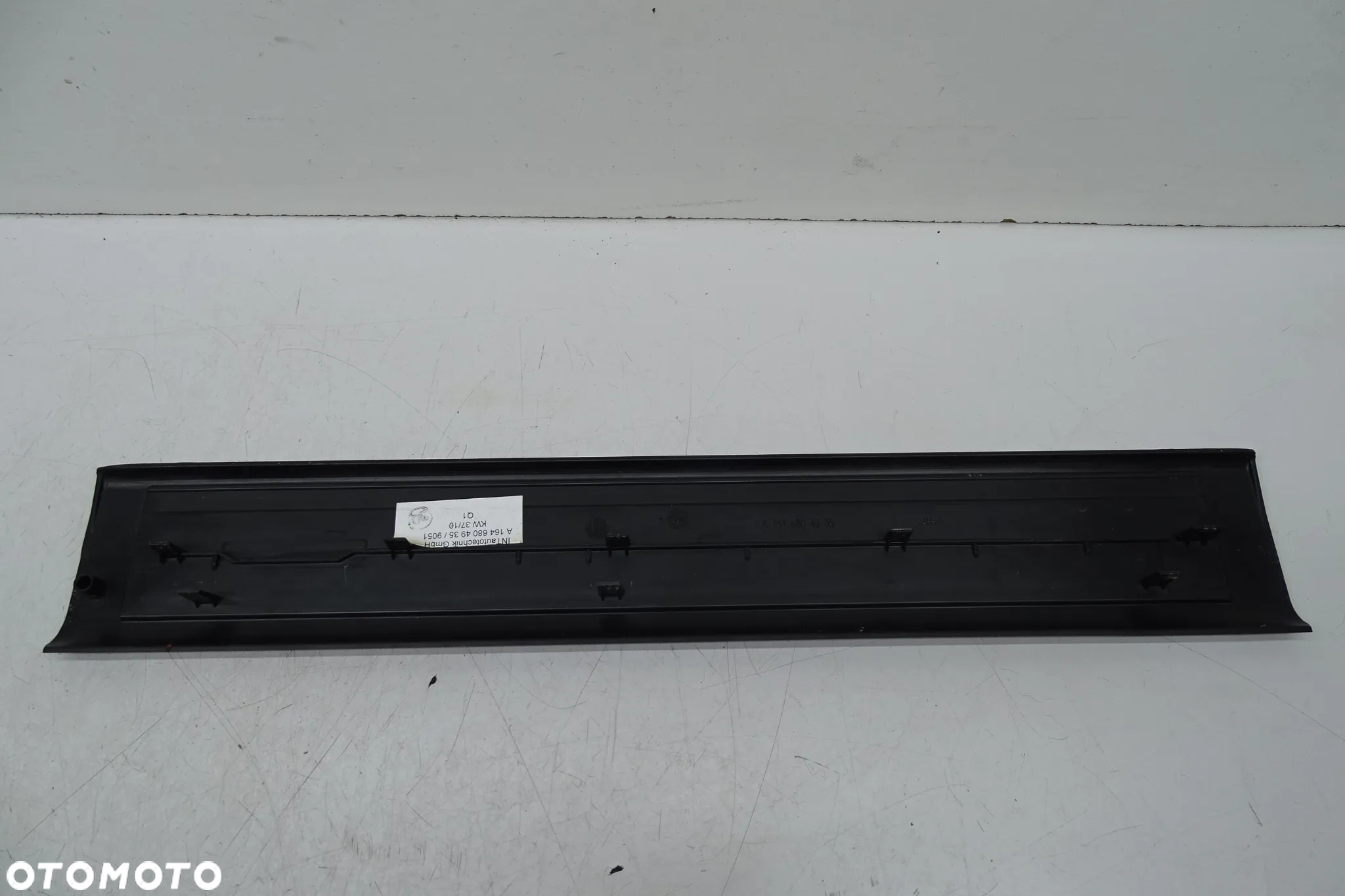 Mercedes ML W164 Lift Listwa progowa wewnętrzna lewa 1646804935 - 2