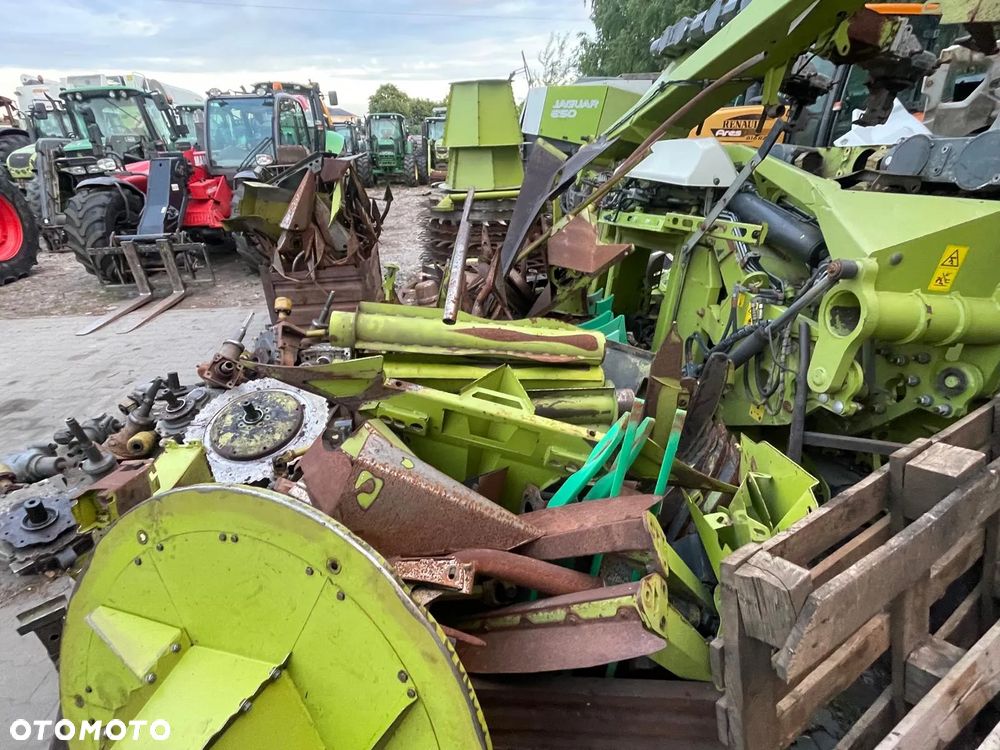 Części parts Claas Orbis przystawka do kukurydzy - 11
