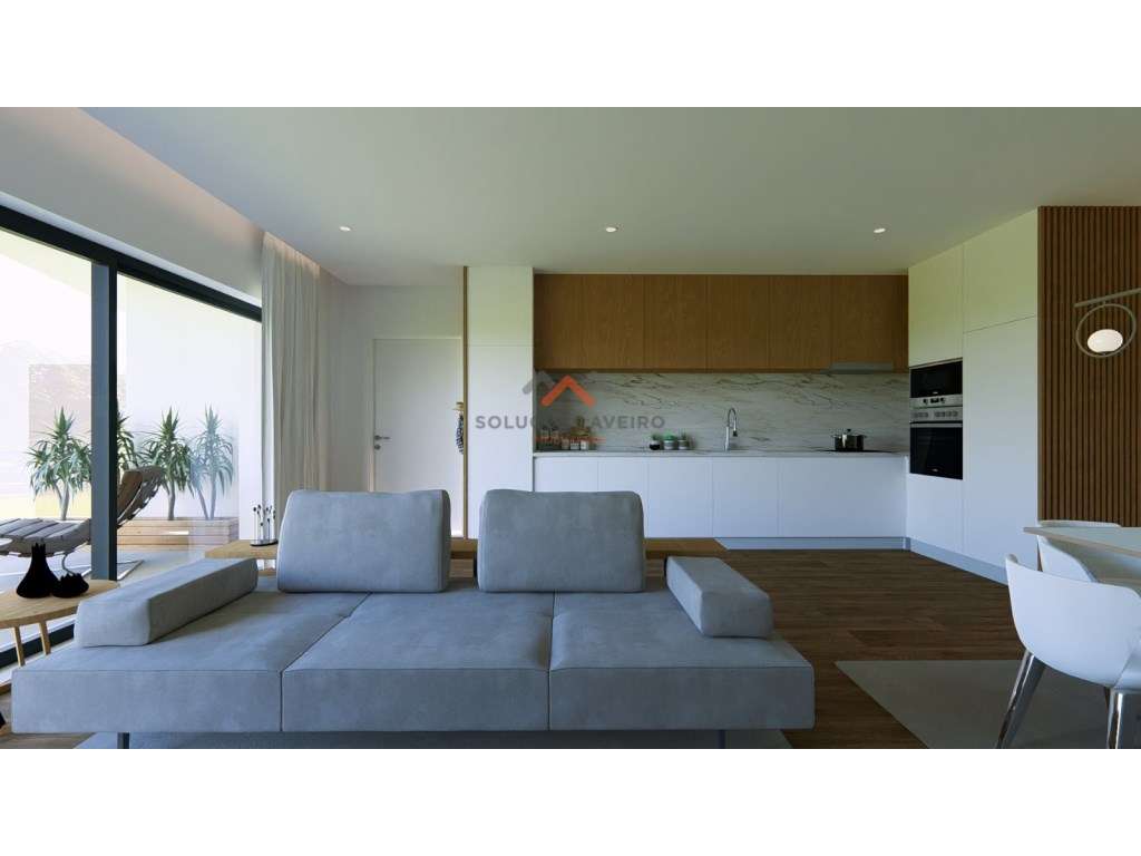 Apartamento T2 Novo em Ílhavo Localização Estratégica | Alto Potencial - Grande imagem: 3/20
