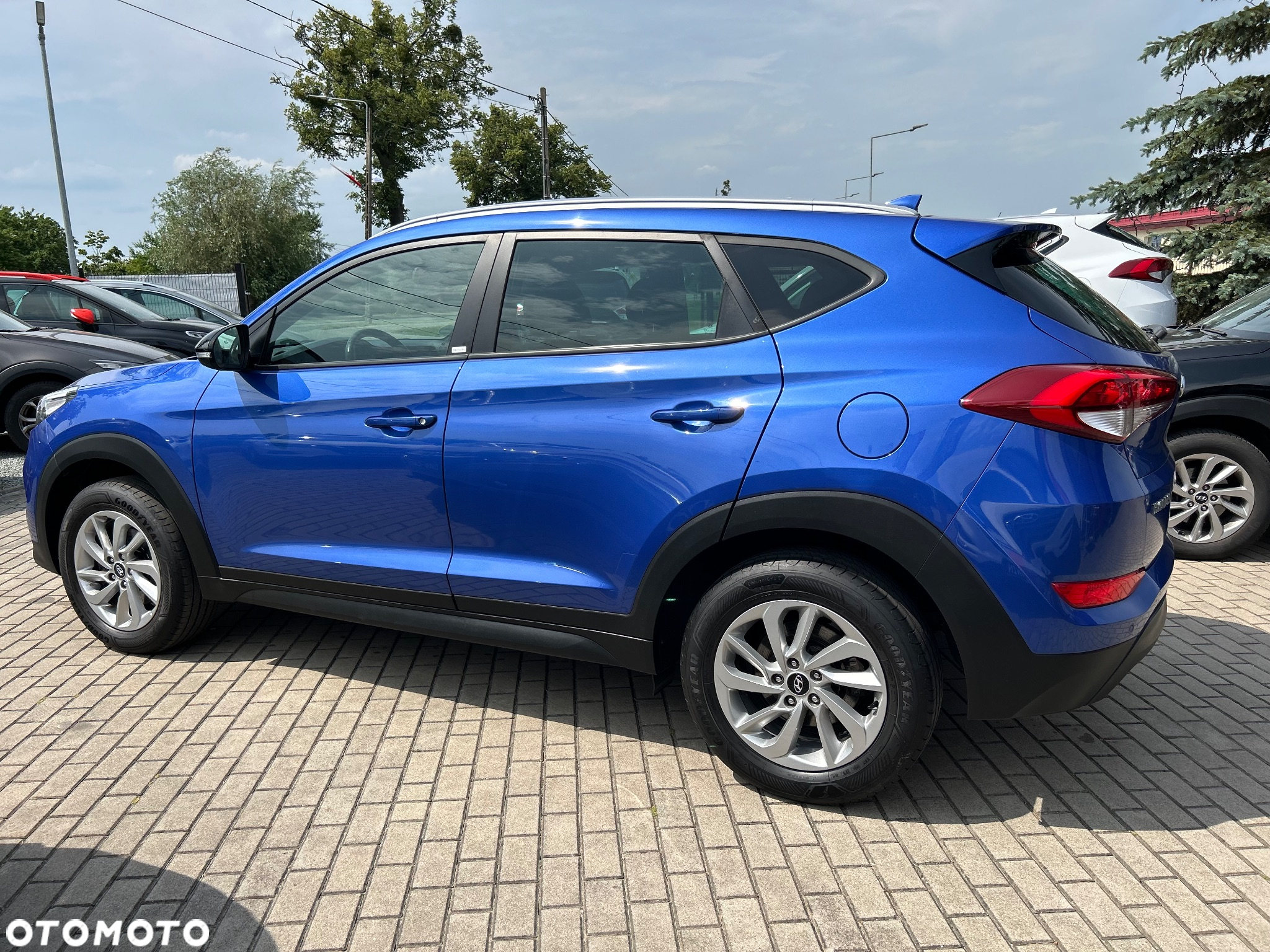 Hyundai Tucson blue 1.6 GDi 2WD Passion - 2