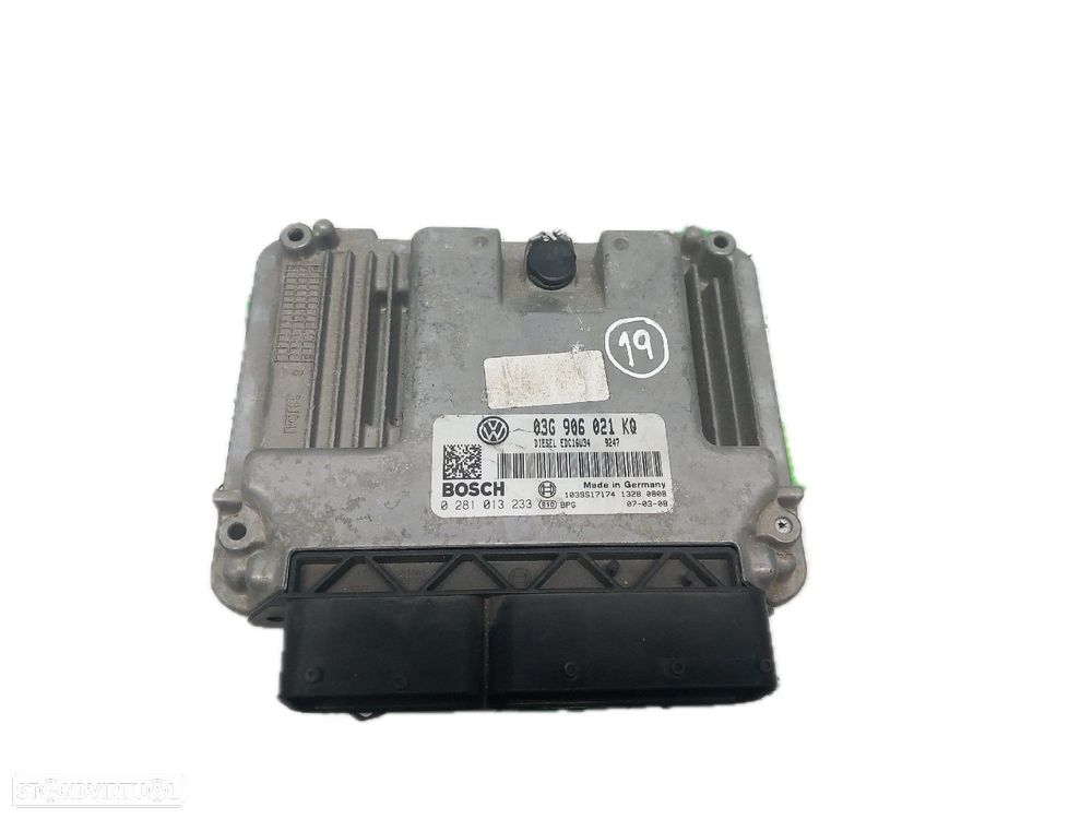Conjunto Centralina De Ignição (Imobilizador) Volkswagen Golf Plus (5M - 2