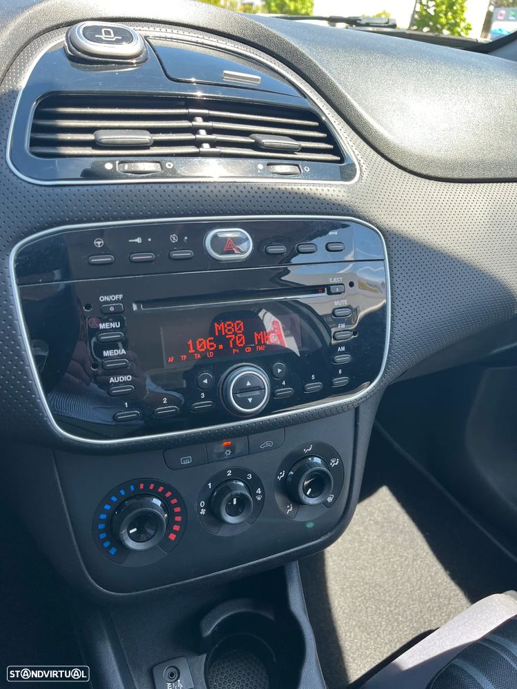 Fiat Punto 1.3 M-Jet Easy S&S - 17