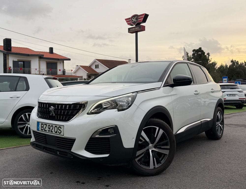 Peugeot 3008 1.6 BlueHDi Allure EAT6 - 1