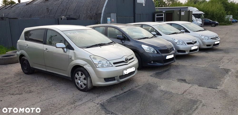 Toyota Corolla Verso II 04-08r pedał sprzęgła 1,6 1,8 vvti - 4