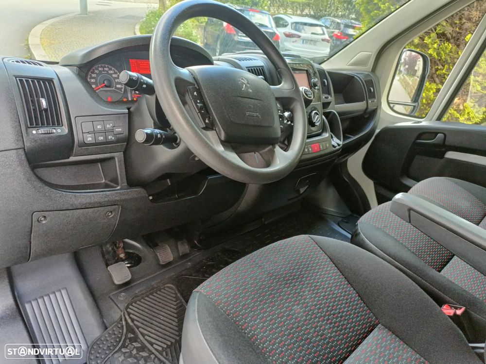 Peugeot BOXER 2.2 BlueHDI 435 L4H2 Asphalt - 11