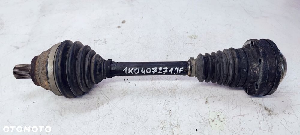 PÓŁOŚ LEWA AUDI VW SEAT SKODA 2.0 T 1K0407271JF - 1