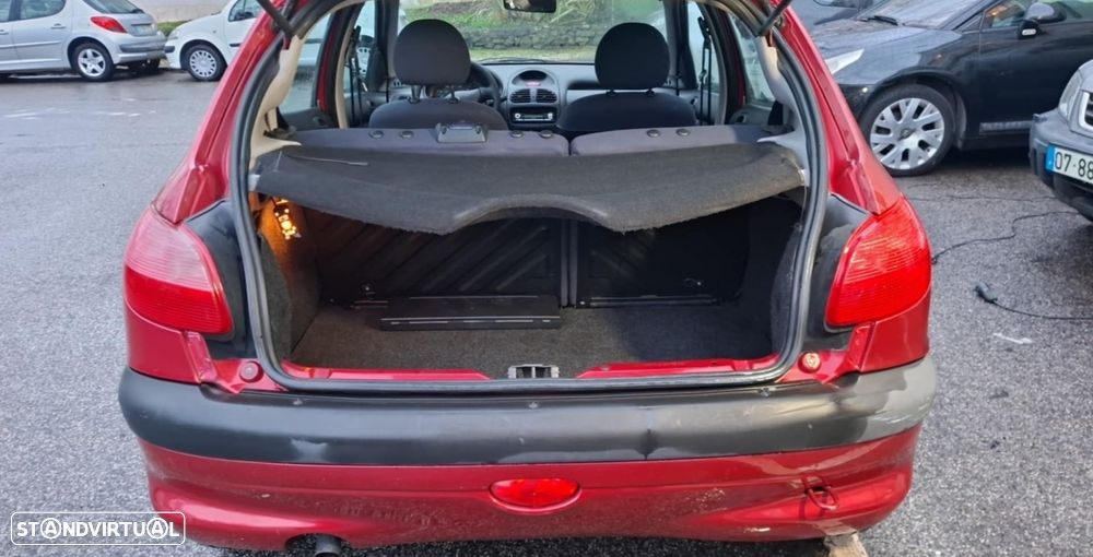 Peugeot 206 1.1 XR - 8