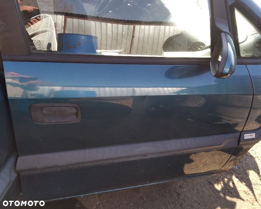 Opel Zafira A 1 I drzwi przod przednie prawe lewe Z20M - 4