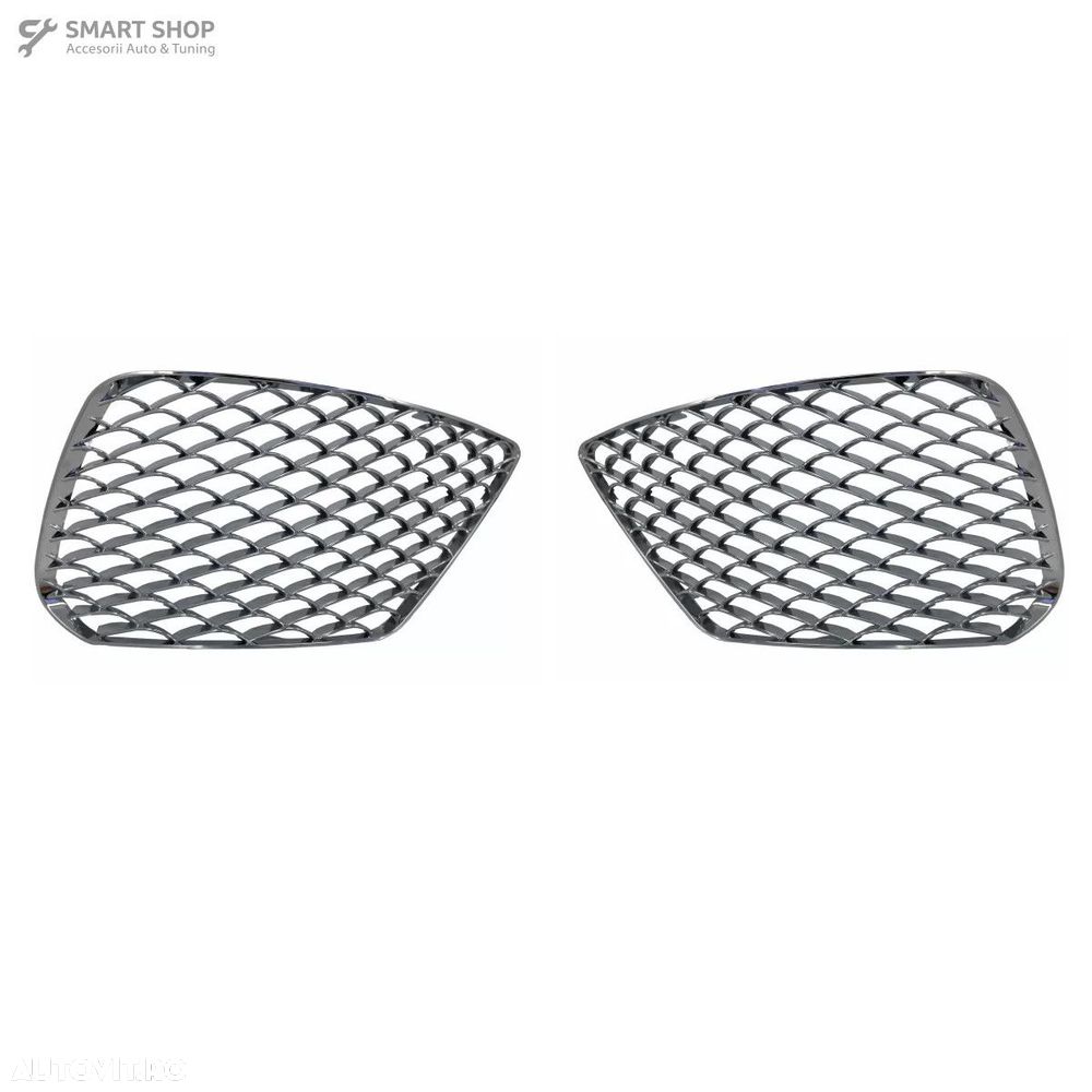 Grile Laterale Cromate Mercedes S-Class W222 (2013-2017) S65 Design - 4