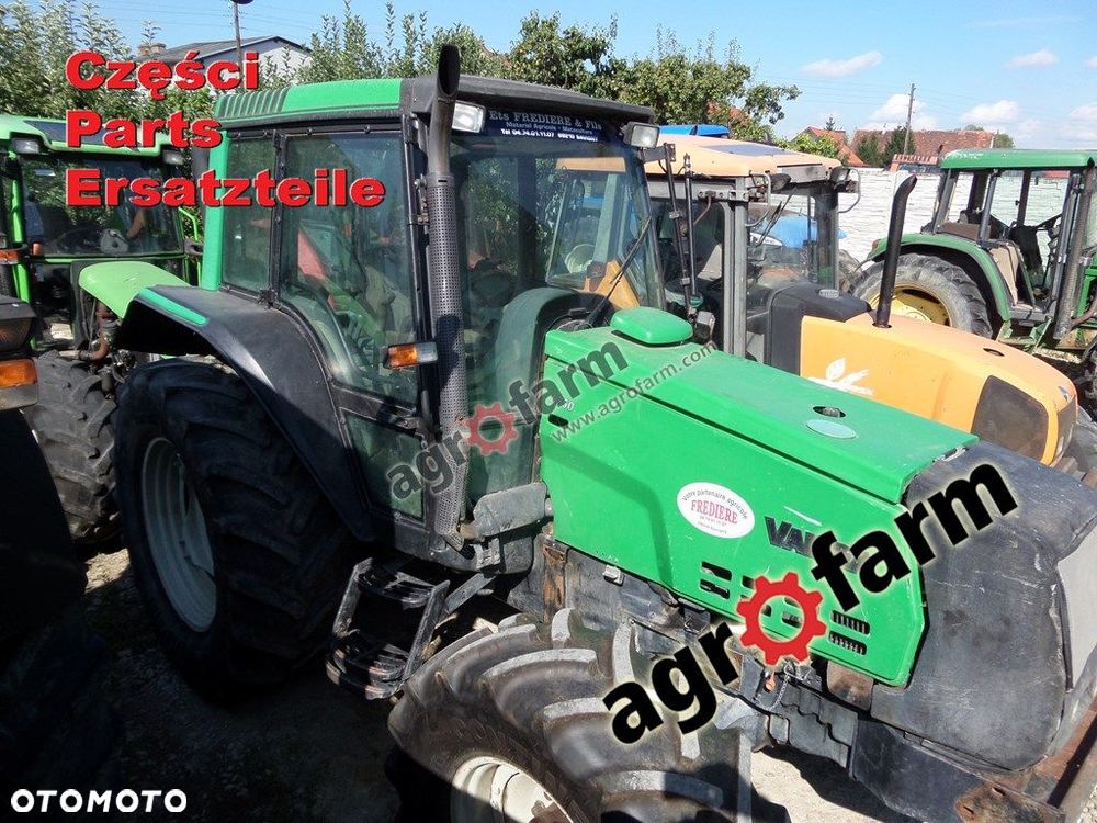 Valtra 6250 części, skrzynia biegów, zwolnica, oś - 3