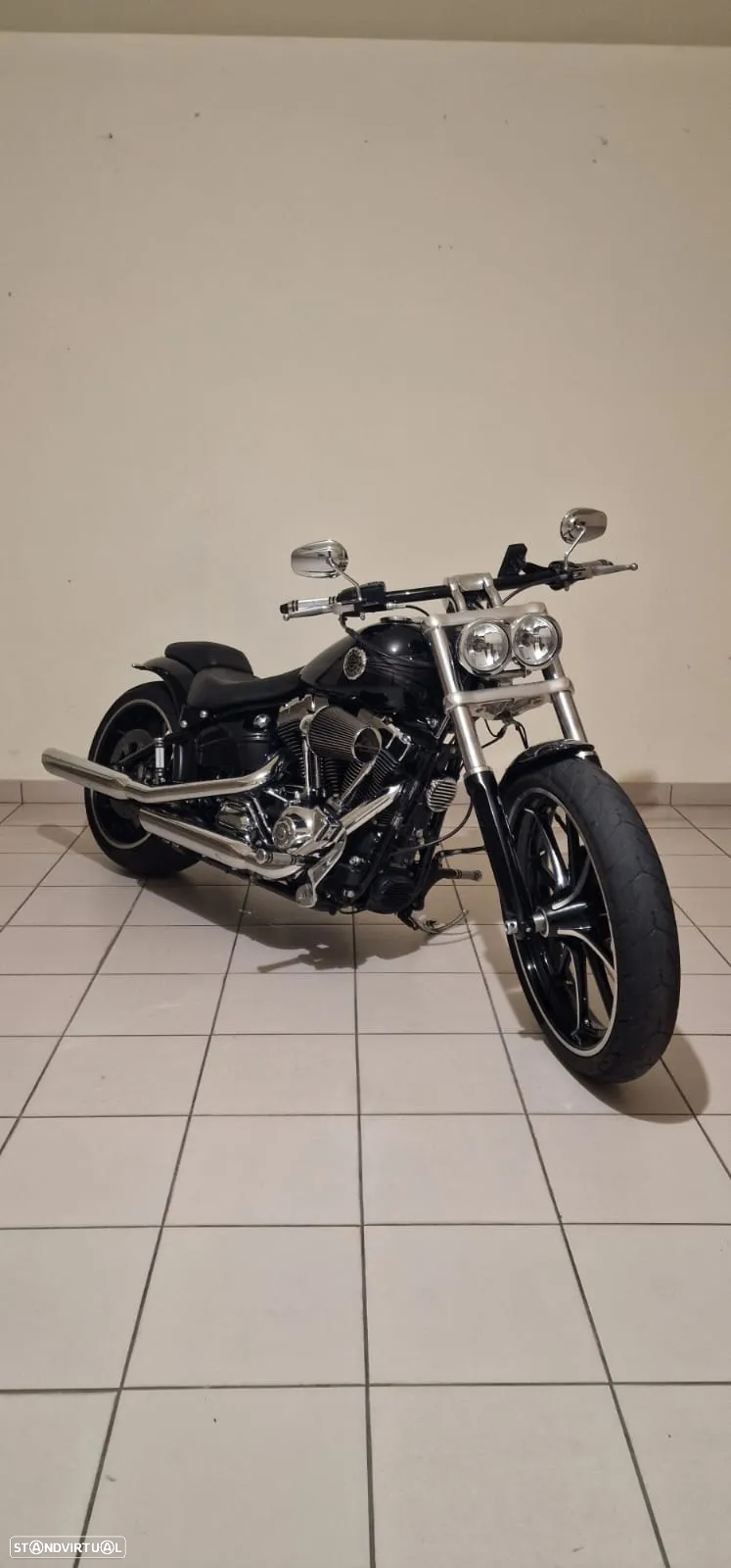 Harley-Davidson Bad Boy harley-davidson Breakout - 6