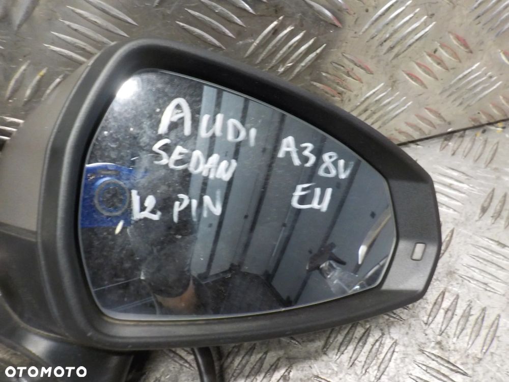 AUDI A3 8V LUSTERKO LEWE 10 PIN LUB PRAWE 12 PIN EUROPA - 3