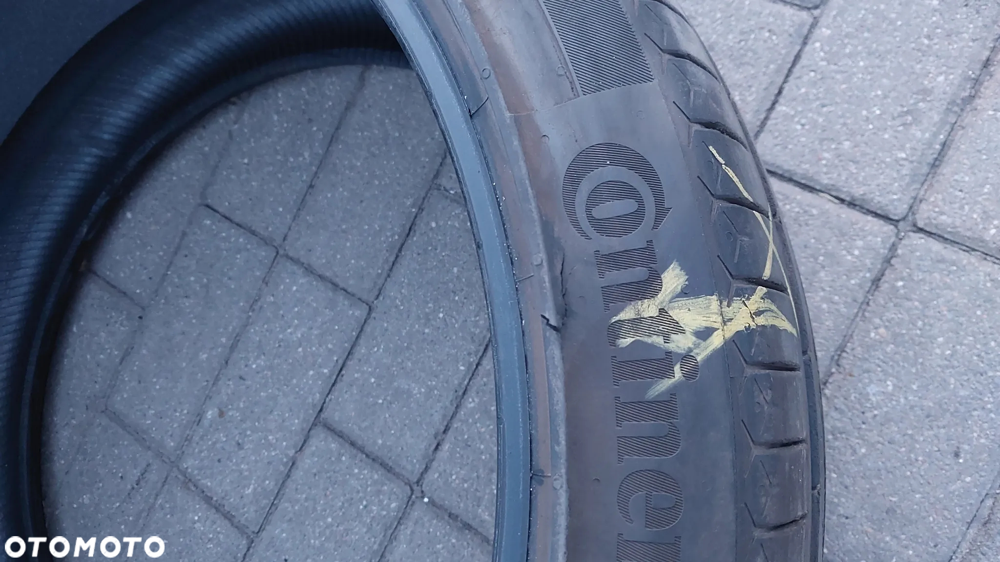 Opona pojedyncza CONTINENTAL Opona letnia SportContact 6 275/35R21 103Y XL FR AO - 11