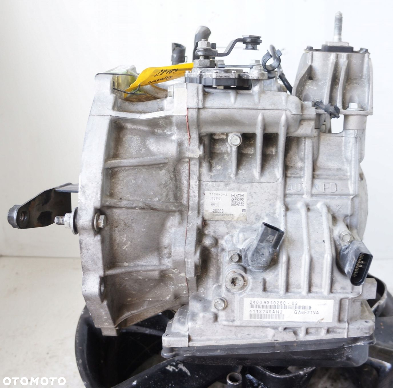 SKRZYNIA BIEGÓW AUTOMAT MINI R56 R57 COUNTRYMAN R60 1.6 GA6F21VA - 8