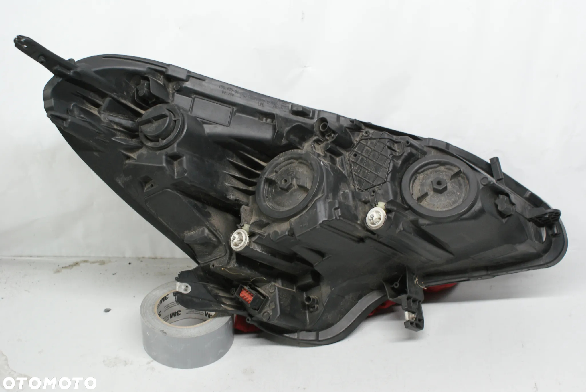 Lampa przednia opel corsa e - 7