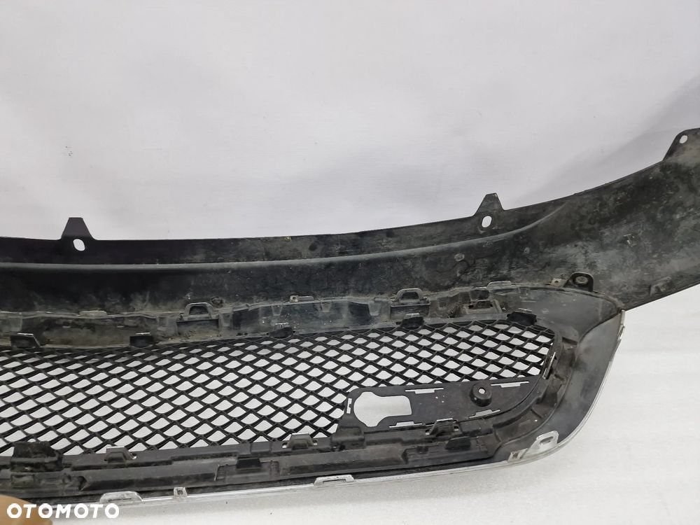 MERCEDES GLC W253 14- KRATKA ŚRODKOWA / SPOJLER / DOKŁADKA ZDERZAKA PRZEDNIEGO PRZÓD Z CHROMEM , NR A2538850565 , NR AUKCJI KR154 - 19