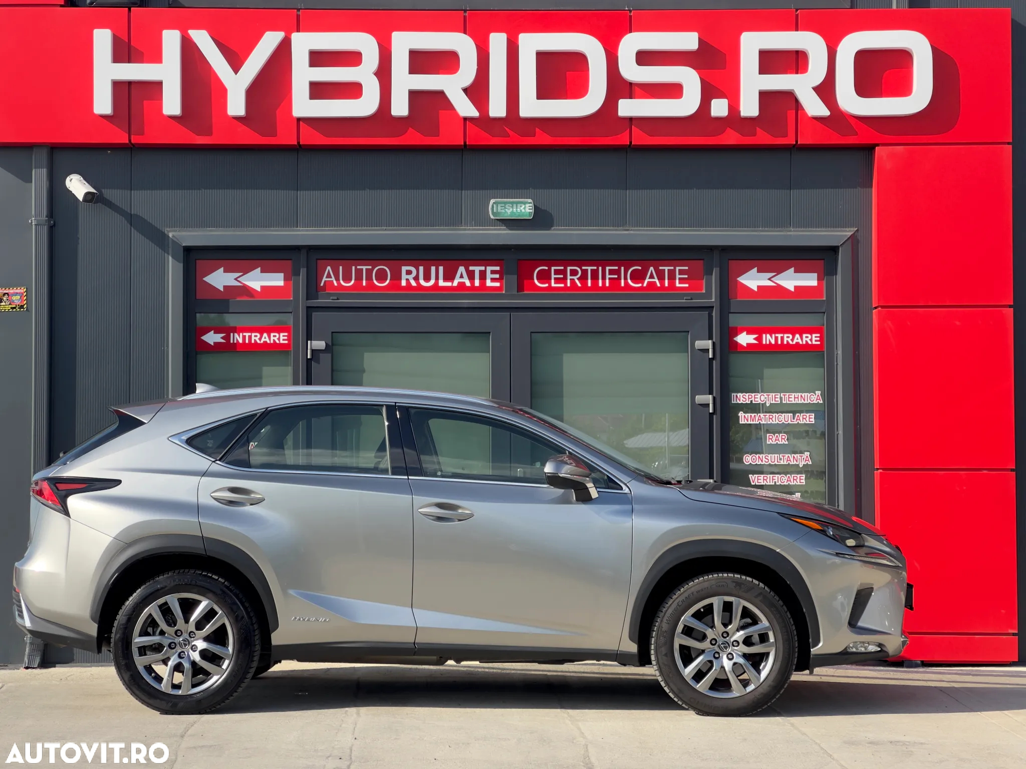 Lexus Seria NX 300h AWD Executive Plus - 9