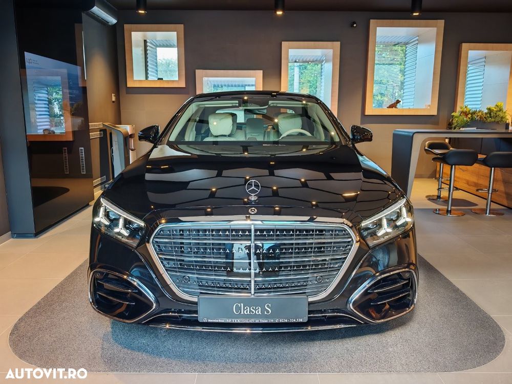 Mercedes-Benz S 450 d 4MATIC Long MHEV - 6