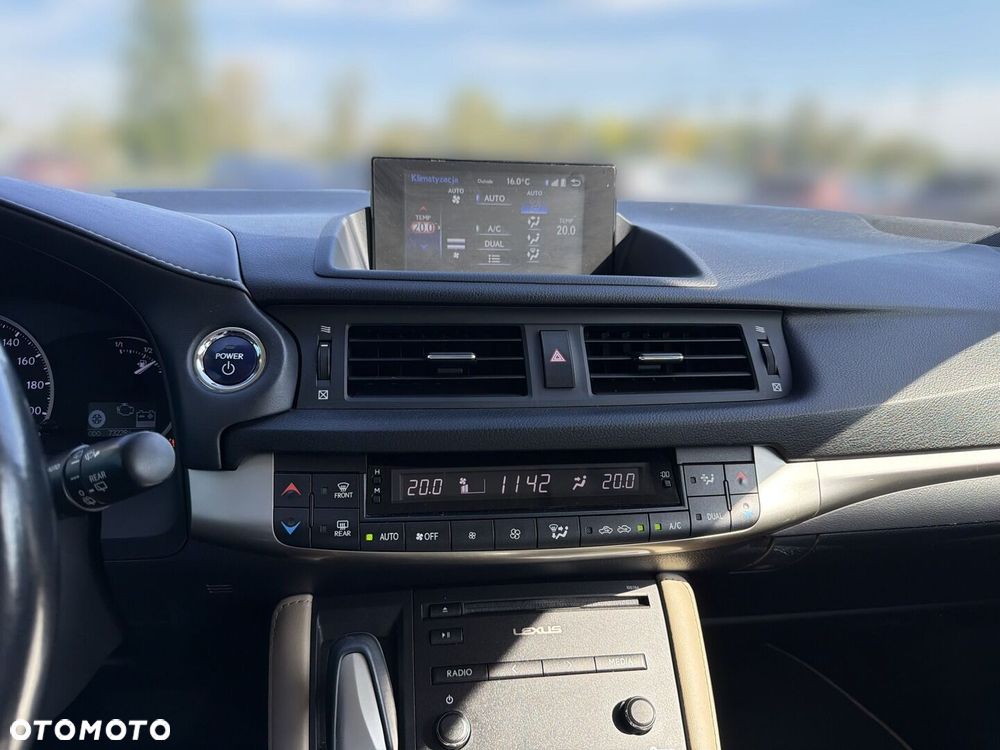 Lexus CT 200h Elegance EU6 - 12