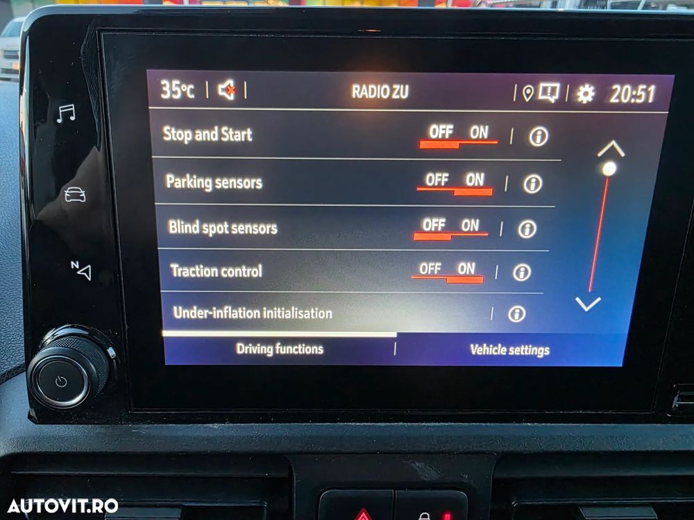Opel Combo 1.5 L1H1 Start/Stop Elegance sarcina utila marita - 19