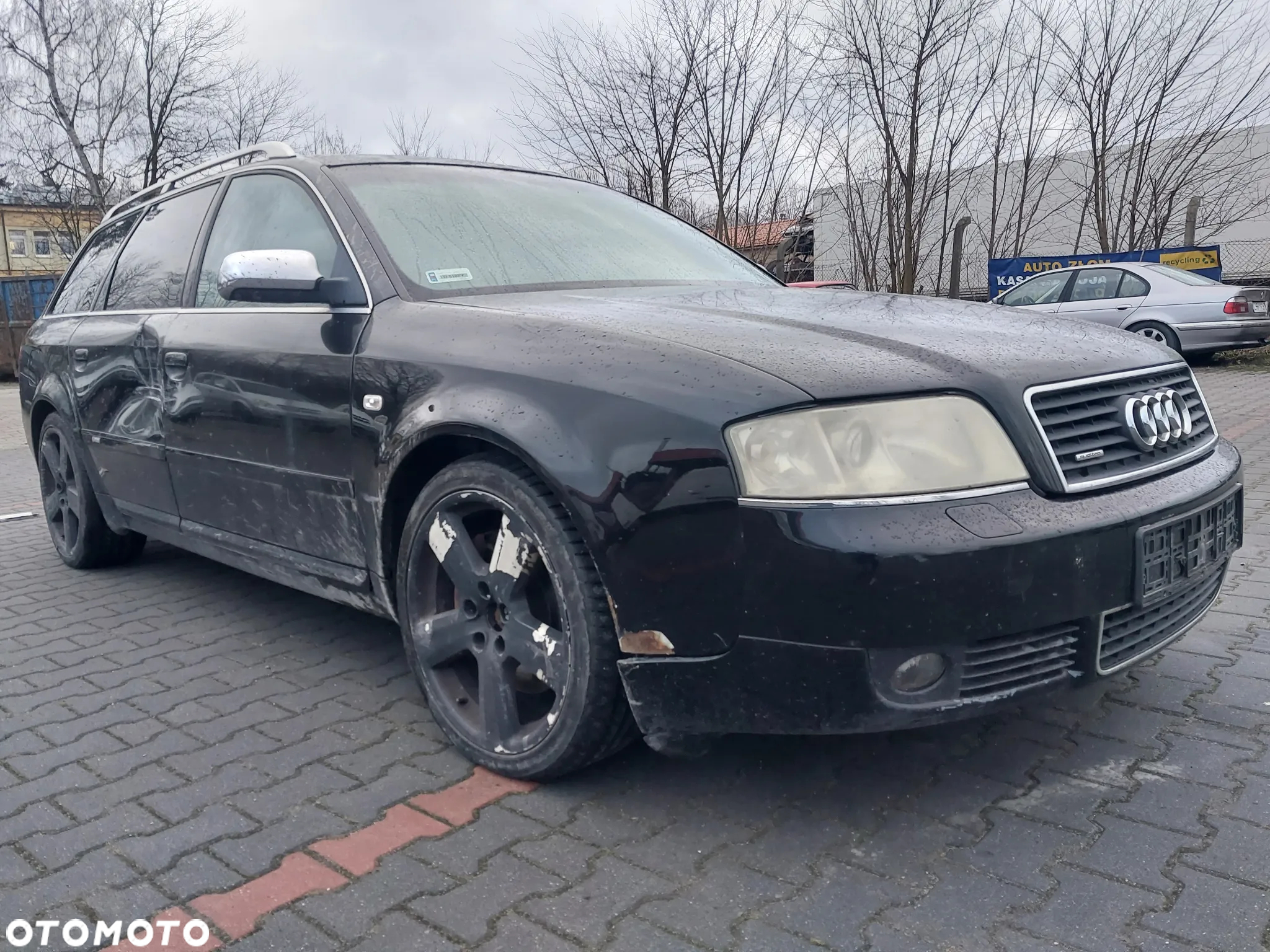 Audi A6 C5 3.0 Quattro silnik ASN skrzynia biegów automat quattro EUU FLV drzwi maska zderzak klapa LY9B xenon fotele skórzane elektryka dekory szyba maglownica pompa panel WSZYSTKIE CZĘŚCI - 5
