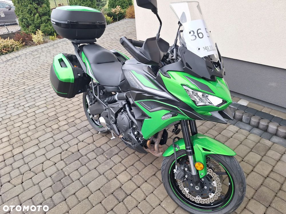 Kawasaki Versys 650 - 7