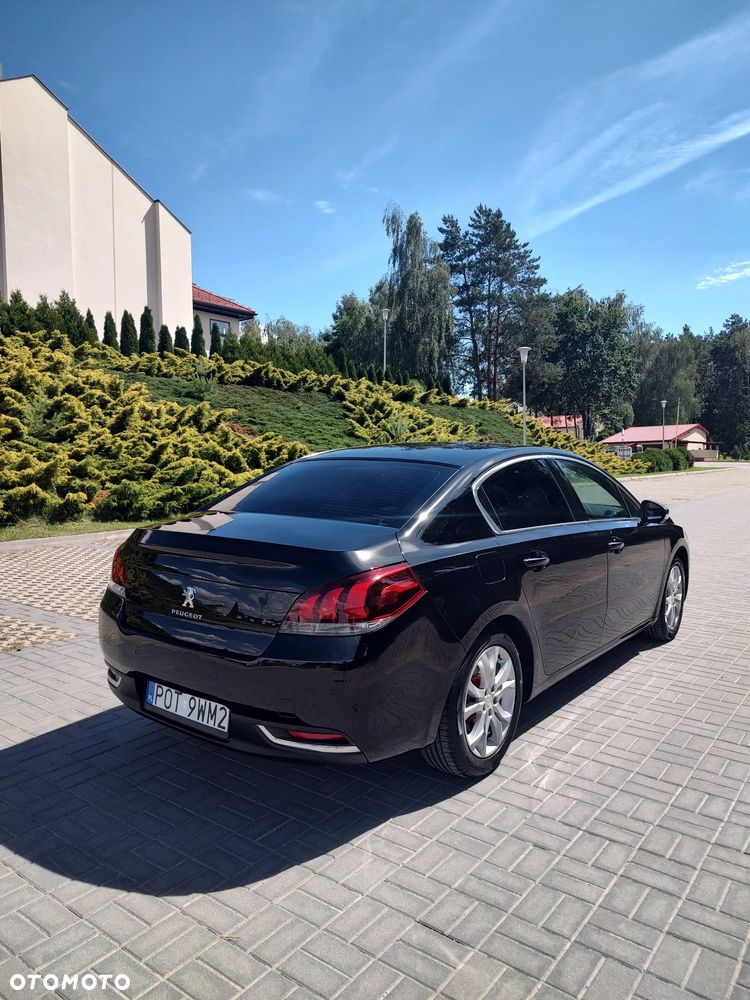 Peugeot 508 2.0 BlueHDi Allure S&S - 5