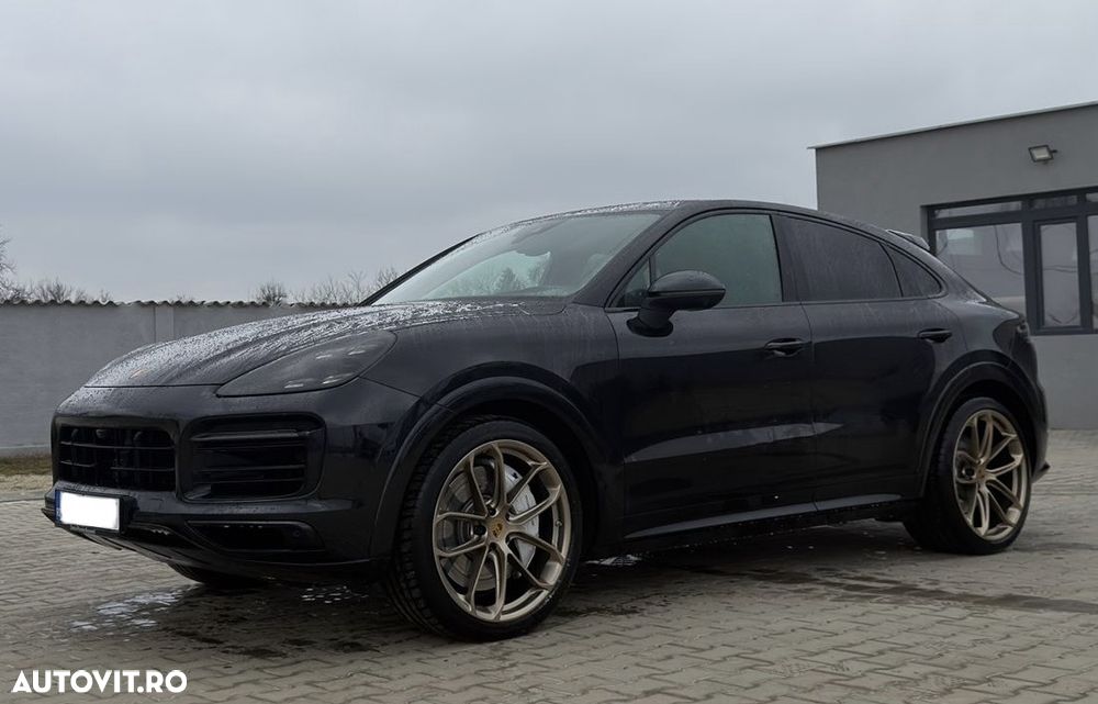 Porsche Cayenne Coupe - 2