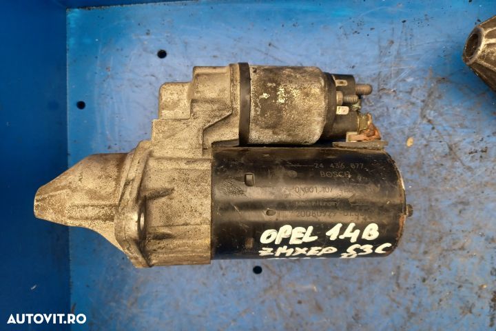 Electromotor 0001107408  24436877  20080929 Z14XEP MX1253 Opel Astra - 3
