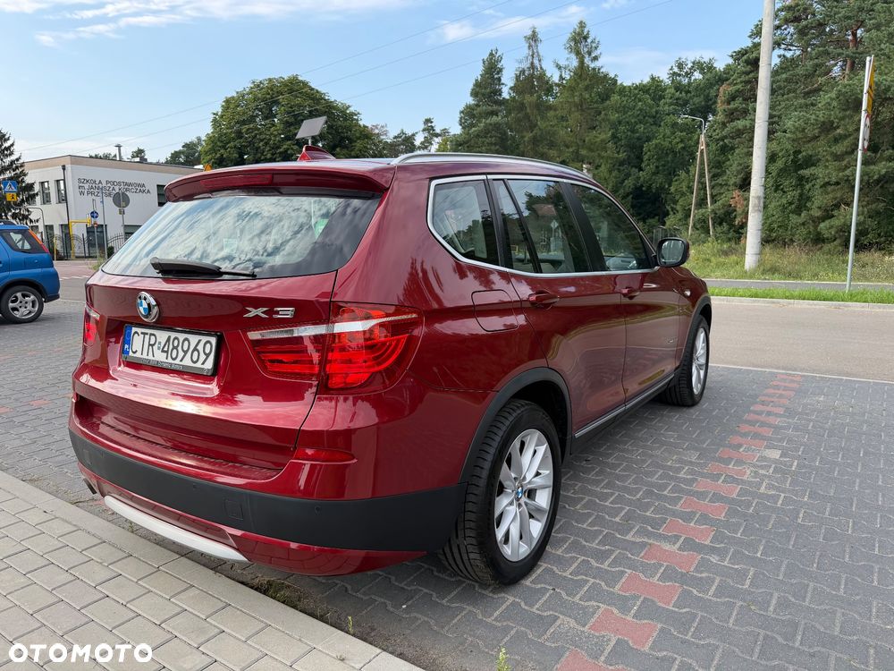 BMW X3 xDrive20d - 4
