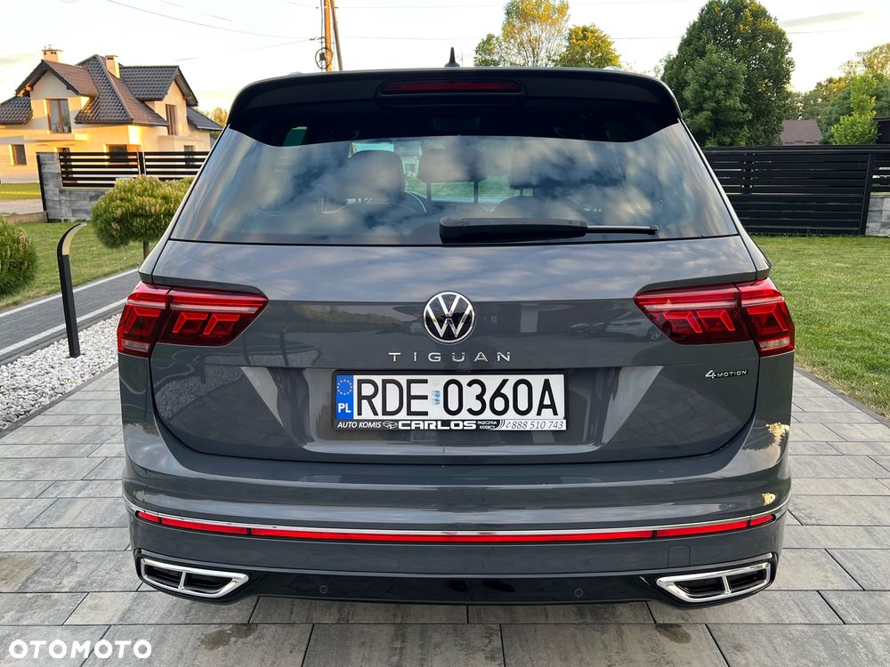 Volkswagen Tiguan 2.0 TDI SCR 4MotION DSG R-Line - 10