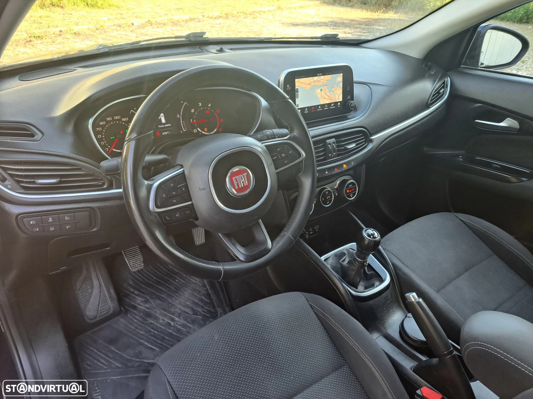 Fiat Tipo Station Wagon 1.3 M-Jet Lounge Tech - 18