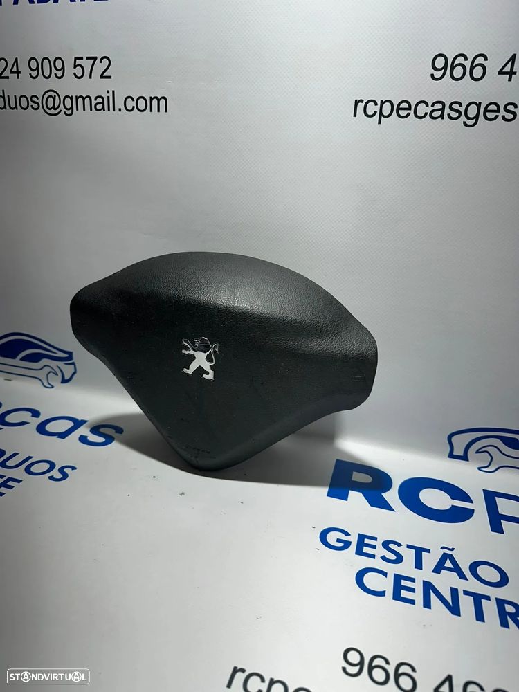 .Airbag Volante Condutor Original Peugeot 207 96500674ZD 2006 - 2015 - 4