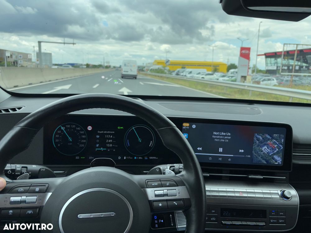 Hyundai KONA BEV 218 CP 65.4 kWh Luxury - 11