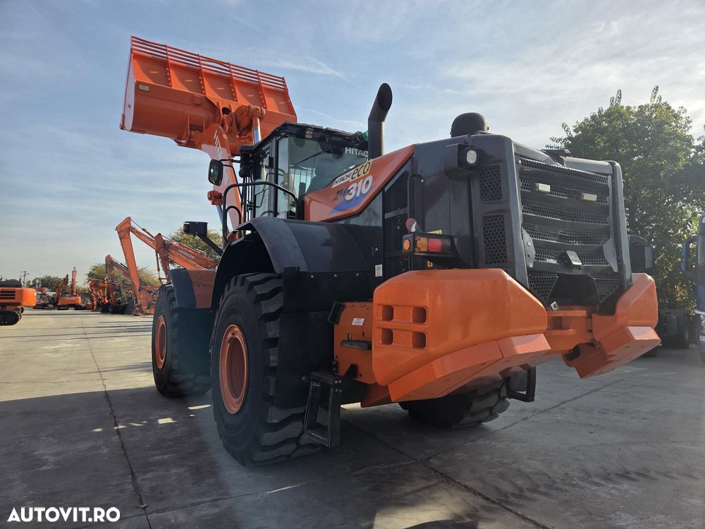 Hitachi ZW310-6, cupa 7mc, 30 tone, FULL OPTION, gresare automata, Anvelope NOI profil L5, produs JAPONIA,cantar,consum 17l/h, Protectie cabina, protectie antiincendiu, camera spate pt masalier, posibilitate leasing, STARE FOARTE BUNA-PROMOTIE 97.900 Eur+Tva - 1