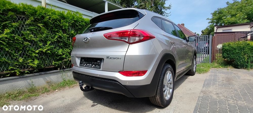 Hyundai Tucson blue 1.7 CRDi 2WD DCT Passion Plus - 30