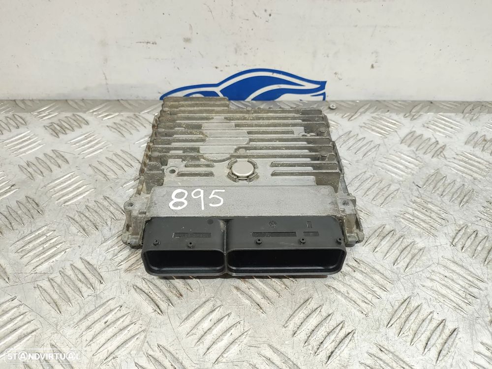 Centralina motor ECU Continental Seat Ibiza 6J 1.6 TDI CAYC 03L906023LE - 1