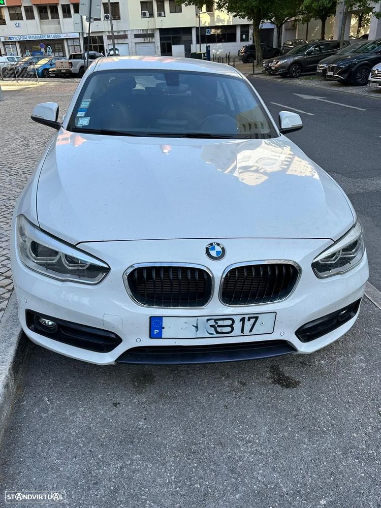 BMW 116 d Line Sport Auto - 7