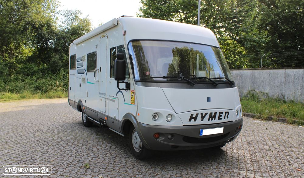 Hymer B-Star-Line B644 Garagem XXL - 1