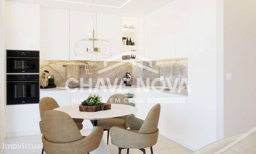 Apartamento T2 c/lugar de Garagem em S.Felix da Marinha - Grande imagem: 3/26