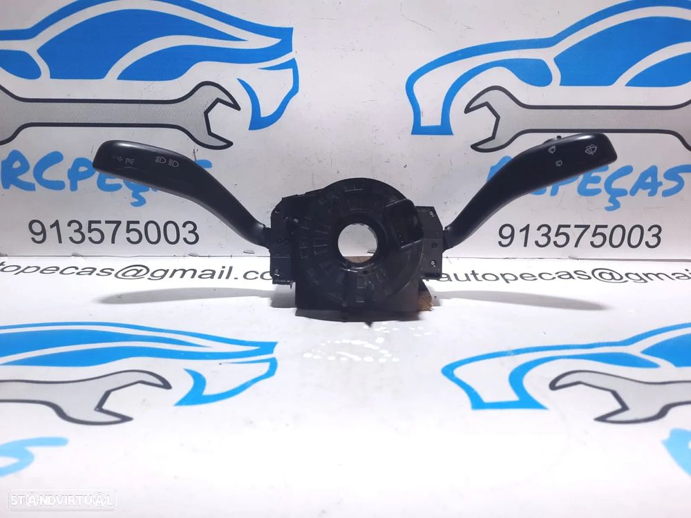 FITA AIRBAG VW VOLKSWAGEN POLO 9N 6Q0953503CE 6Q0953503 MANETE MULTIFUNÇÕES COMUTADOR - 3