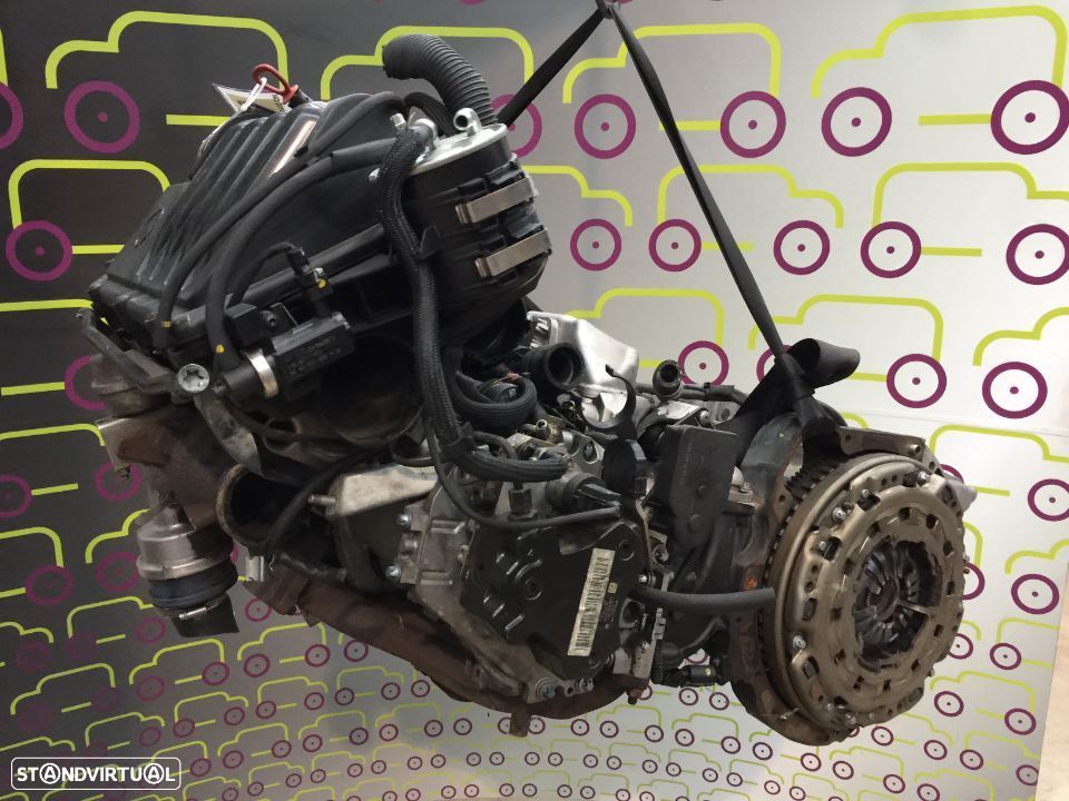 Motor Mercedes B200Cdi (W245) 2.0 140Cv de 2006 - Ref: 640941 - NO20180 - 1